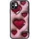 TPU+PC чохол Prisma Plushie для Apple iPhone 11 (6.1") Hearts