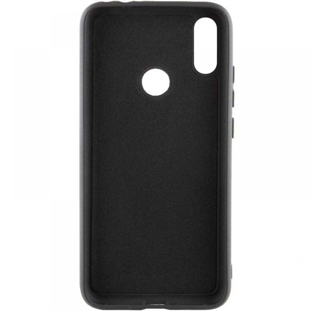 Чохол TPU GETMAN Liquid Silk для Huawei P Smart+ (nova 3i) Чорний / Black