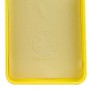 Чохол Silicone Cover Lakshmi Full Camera (A) для Motorola Moto G32 Жовтий / Flash