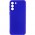 Чохол Silicone Cover Lakshmi Full Camera (A) для Samsung Galaxy S22 Синій / Iris