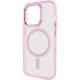 Чохол TPU Iris with MagSafe для Apple iPhone 14 Pro (6.1") Рожевий