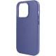 Кожаный чехол Leather Case (AA Plus) with MagSafe для Apple iPhone 14 Pro (6.1")