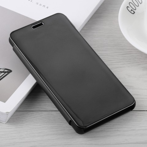 Чохол-книжка Clear View Standing Cover для Xiaomi Mi 10T Lite / Redmi Note 9 Pro 5G Чорний