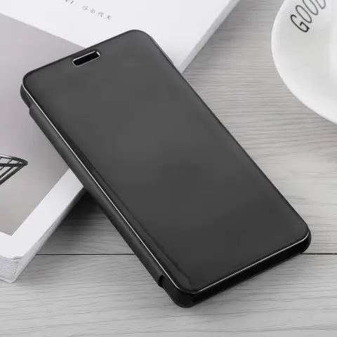 Чохол-книжка Clear View Standing Cover для Xiaomi Mi 10T Lite / Redmi Note 9 Pro 5G Чорний