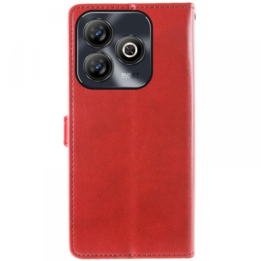 Кожаный чехол-книжка GETMAN Gallant (PU) для ZTE Blade A75 4G