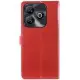 Шкіряний чохол-книжка GETMAN Gallant (PU) для ZTE Blade A75 4G Червоний