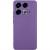 Чохол TPU GETMAN Liquid Silk Full Camera для Infinix Note 40 4G Фіолетовий / Amethyst