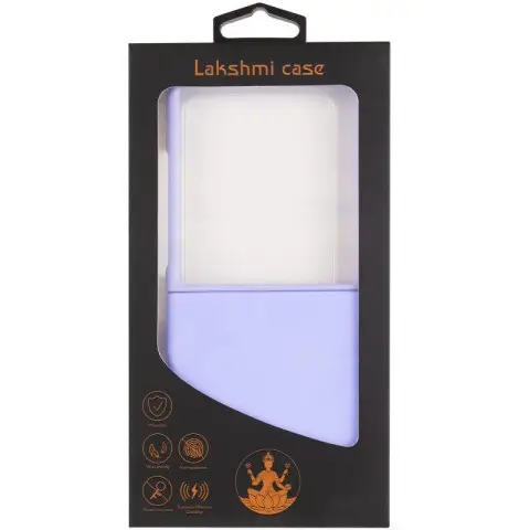 Чохол Foldables Silicone Cover Lakshmi (AAA) для Samsung Galaxy Z Flip6 / Flip7 FE Бузковий / Dasheen