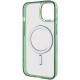 Чохол TPU Iris with MagSafe для Apple iPhone 12 Pro Max (6.7") Зелений