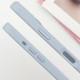 TPU чохол Bonbon Metal Style with MagSafe для Apple iPhone 16 (6.1") Блакитний / Mist Blue