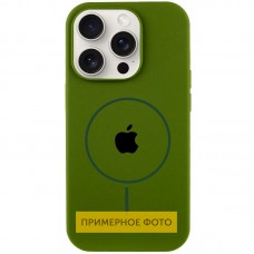 Чехол Silicone Case Full Protective (AA) with MagSafe для Apple iPhone 16 Plus (6.7")
