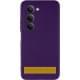 Чохол TPU GETMAN Liquid Silk Full Camera для Xiaomi Redmi 15 (Global) Фіолетовий / Purple