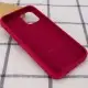 Чохол Silicone Case Full Protective (AA) для Apple iPhone 13 mini (5.4") Червоний / Rose Red