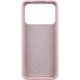 Чохол Silicone Cover Lakshmi (AAA) для Xiaomi Poco X6 Pro Рожевий / Pink Sand