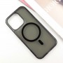 Чохол SGP Black Matte (MagFit) для Apple iPhone 13 (6.1") Black