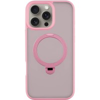 Чохол Ummi Colorful with MagSafe HQ Ring для Apple iPhone 16 Pro Max (6.9") Pink