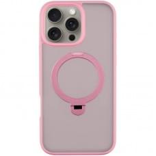 Чохол Ummi Colorful with MagSafe HQ Ring для Apple iPhone 16 Pro Max (6.9") Pink