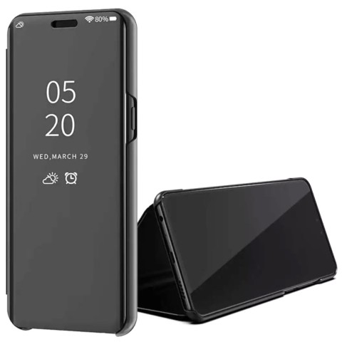 Чохол-книжка Clear View Standing Cover для Xiaomi Mi 10T Lite / Redmi Note 9 Pro 5G Чорний
