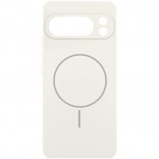 Чохол Silicone Cover Lakshmi Full Camera (AA) with MagFit для Google Pixel 9 Pro XL Білий / White