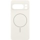 Чохол Silicone Cover Lakshmi Full Camera (AA) with MagFit для Google Pixel 9 Pro XL Білий / White