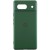 Чохол Silicone Cover Lakshmi Full Camera (AA) with logo для Google Pixel 7 Зелений / Dark green