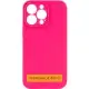 Чохол Silicone Case Full Camera Protective (AA) NO LOGO для Apple iPhone 16 Plus (6.7") Рожевий / Barbie pink