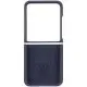 Чохол Foldables Silicone Cover Lakshmi (AAA) для Samsung Galaxy Z Flip7 Темно-синій / Midnight blue