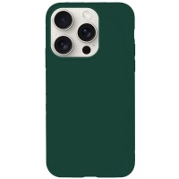 Чохол Silicone Case Full Protective (AA) NO LOGO для Apple iPhone 13 Pro (6.1") Зелений / Forest green
