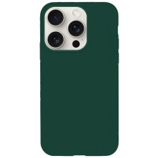 Чохол Silicone Case Full Protective (AA) NO LOGO для Apple iPhone 13 Pro (6.1") Зелений / Forest green