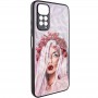 TPU+PC чохол Prisma Ladies для Xiaomi Redmi Note 11 Pro 4G/5G / 12 Pro 4G Ukrainian Girl