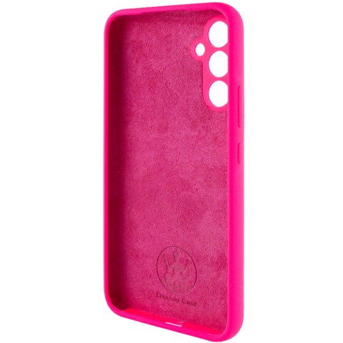 Чохол Silicone Cover Lakshmi Full Camera (AAA) для Samsung Galaxy S24+ Рожевий / Barbie pink