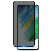 Захисне скло Privacy 5D (тех.пак) для Samsung Galaxy S21 FE Чорний