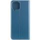 Шкіряний чохол книжка GETMAN Elegant (PU) для Samsung Galaxy M33 5G Синій