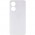 Силіконовий чохол Candy Full Camera для Oppo A78 4G Білий / White