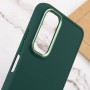 TPU чохол Bonbon Metal Style для Samsung Galaxy A13 4G Зелений / Army green