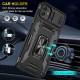 Ударостійкий чохол Camshield Army Ring для Samsung Galaxy A05 Чорний / Black