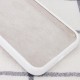 Чохол Silicone Case Full Protective (AA) NO LOGO для Apple iPhone 15 Pro (6.1") Білий / White