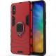 Ударостійкий чохол Transformer Ring for Magnet для Xiaomi Redmi 9A Червоний / Dante Red