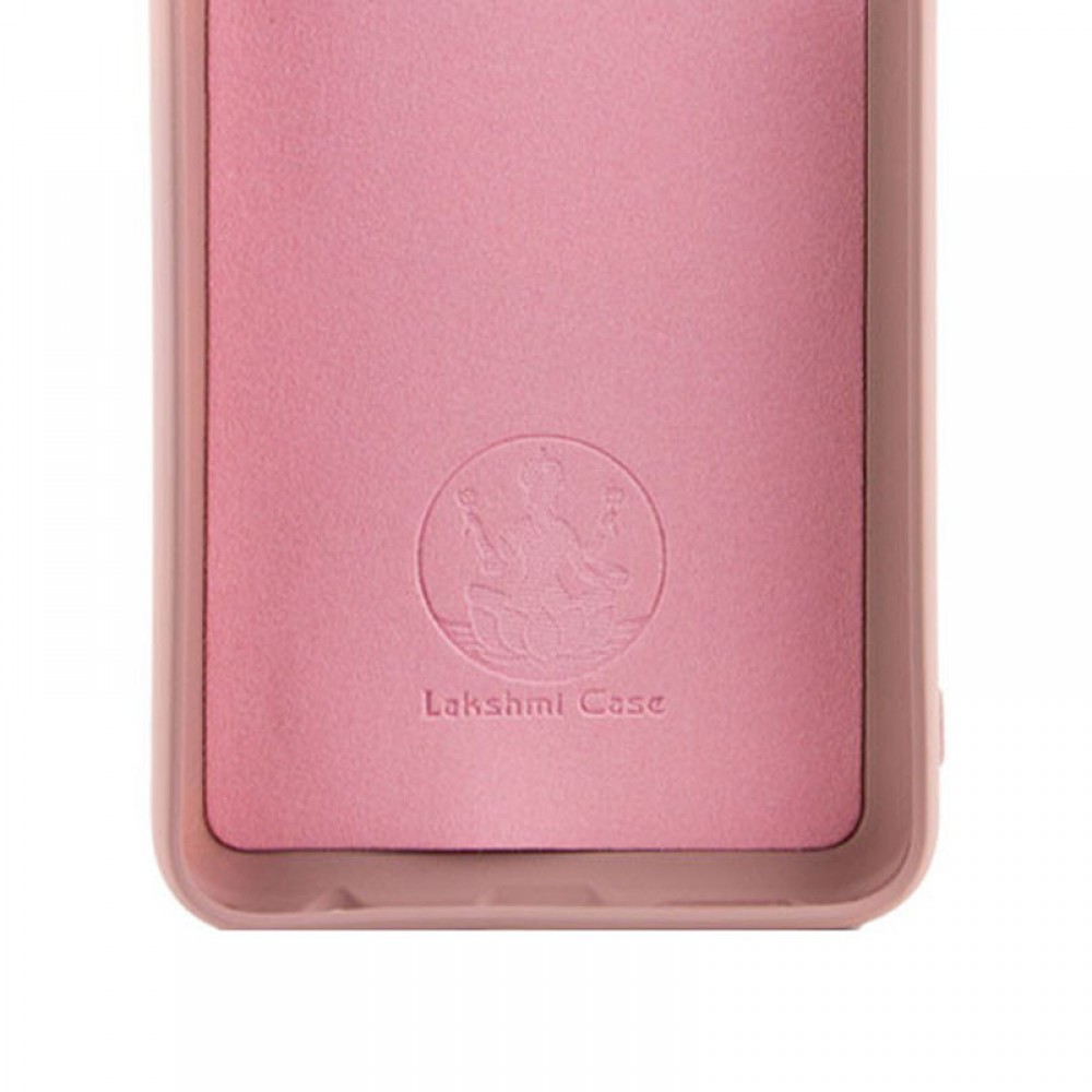 Чохол Silicone Cover Lakshmi Full Camera (A) для Xiaomi Redmi Note 9 / Redmi 10X Рожевий / Pink Sand