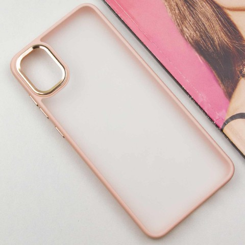 Чохол TPU+PC North Guard для Samsung Galaxy A05 Pink