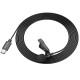 Микрофон петличный Borofone BFK11 Elegant lavalier Type-C (2m)