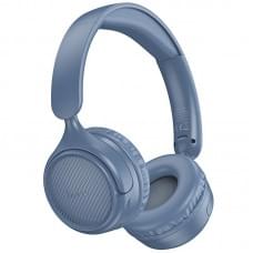 Накладні бездротові навушники Hoco W66 Wave Blue