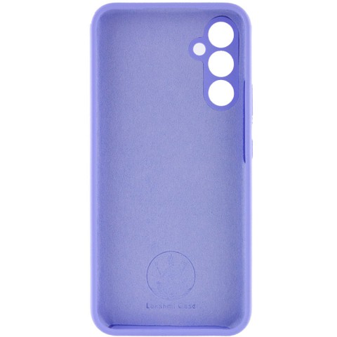 Чохол Silicone Cover Lakshmi Full Camera (AAA) для Samsung Galaxy A34 5G Бузковий / Dasheen