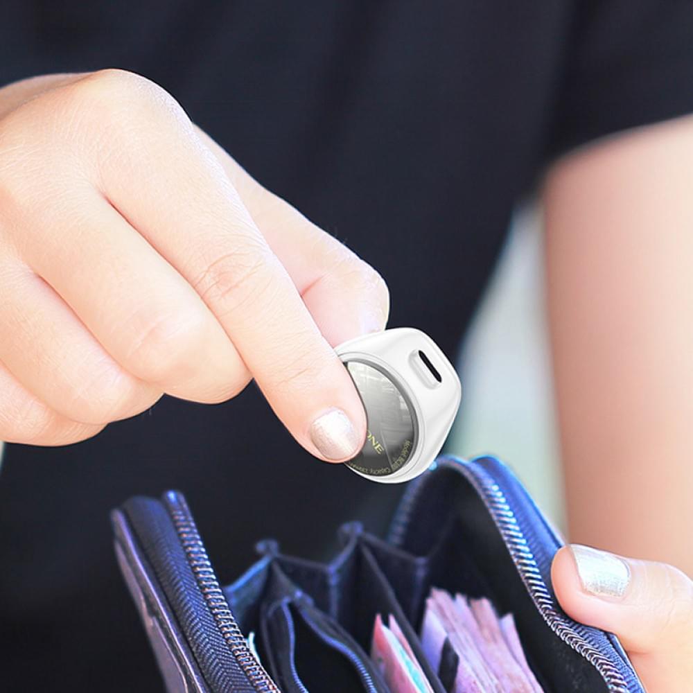 Трекер Borofone BC100 Ingenioso intelligent positioning anti-lost White