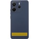 Чохол Silicone Cover Ummi Lakshmi Full Camera (AA) для Xiaomi Redmi Note 14 Pro 4G/5G Синій / Midnight Blue