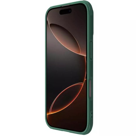 Карбонова накладка Nillkin CamShield Pro для Apple iPhone 16 Pro Max (6.9") Deep Green