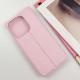 Шкіряний чохол книжка GETMAN Elegant (PU) для Tecno Spark Go 2023 Рожевий