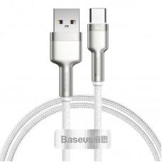 Дата кабель Baseus Cafule Metal Data USB to Type-C 66W (1m) (CAKF00010)
