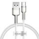 Дата кабель Baseus Cafule Metal Data USB to Type-C 66W (1m) (CAKF00010)
