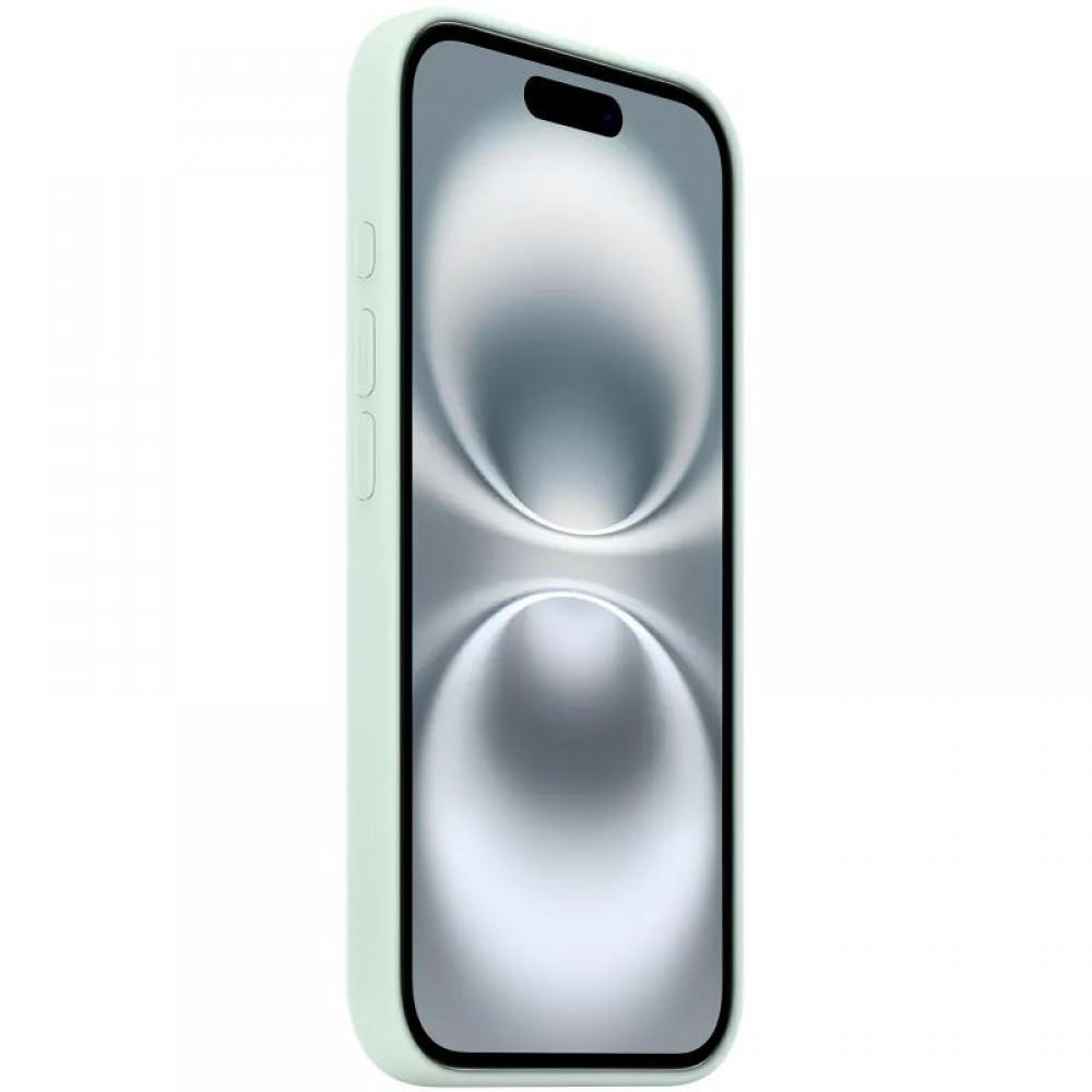 Чохол Silicone case (AAA) with Magsafe and Animation (button) для Apple iPhone 16 Pro Max (6.9")